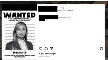 Skolchef anklagar Ebba Busch för folkmord