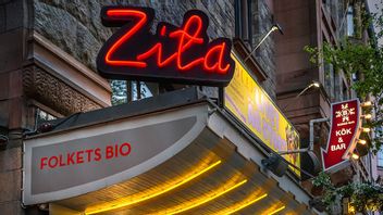 Biografen Zita. Foto: Claudio Bresciani/TT