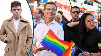 Ulf Kristersson och moderaternas partiledning har fått igenom en lag som deras väljare inte vill ha. Foto: Oscar Olsson/TT