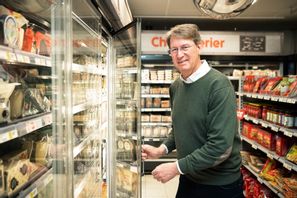 Ulf Mazur från Matpriskollen. Foto: Caisa Rasmussen/TT