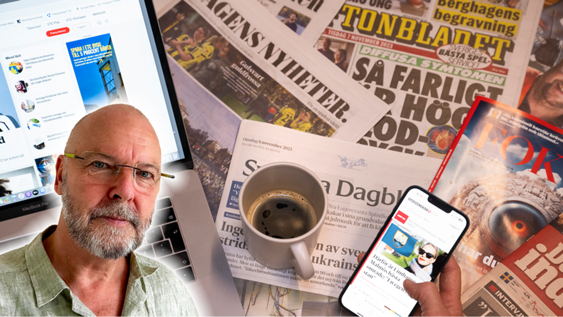 ”Ja, det du påstår kanske är korrekt, men är det POLITISKT korrekt?” Foto: Fredrik Sandberg/TT