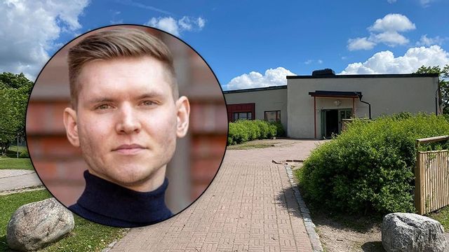 Markus Allard är partiledare för lokala Örebropartiet. Foto: Privat/Simon Nilsson