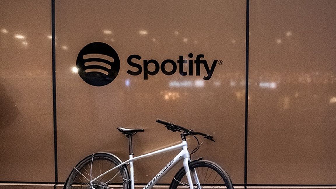 Spotify väntas rapportera förlust. Foto: Magnus Hjalmarson Neideman/SvD/TT