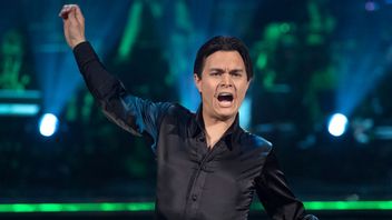 Komikern Messiah Hallberg tar över satirprogrammet ”Svenska nyheter” på SVT. Foto: Jessica Gow/TT