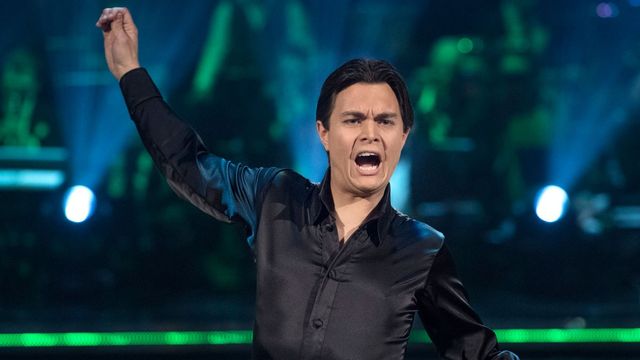 Komikern Messiah Hallberg tar över satirprogrammet ”Svenska nyheter” på SVT. Foto: Jessica Gow/TT