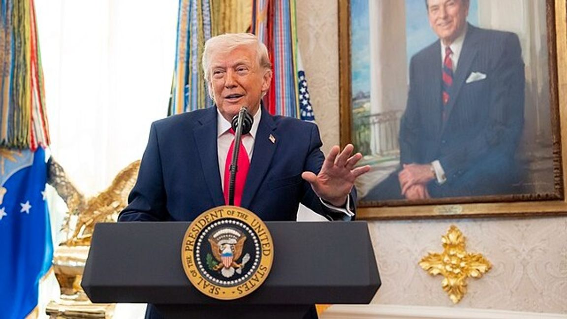 Donald Trump. Foto: Tia Dufour