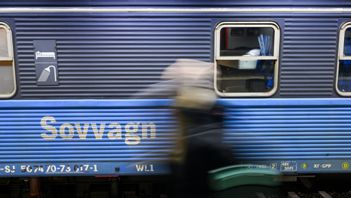 Brist på toaletter på nattåget mellan Stockholm och Duved tvingar SJ att betala vite. Arkivbild. Foto: Henrik Montgomery/TT