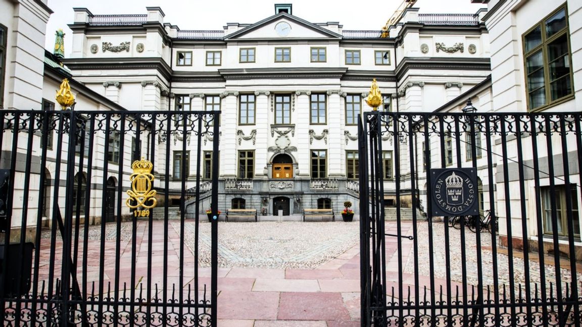 Högsta domstolen. Oskyldigt dömd? Gör dig icke besvär. Foto: Magnus Andersson/TT
