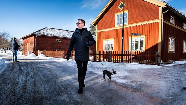 Fredrick Federley. Foto: Magnus Hjalmarson Neideman/SvD/TT