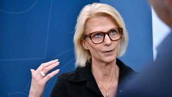 Finansminister Elisabeth Svantesson (M). Foto: Mikaela Landeström/TT