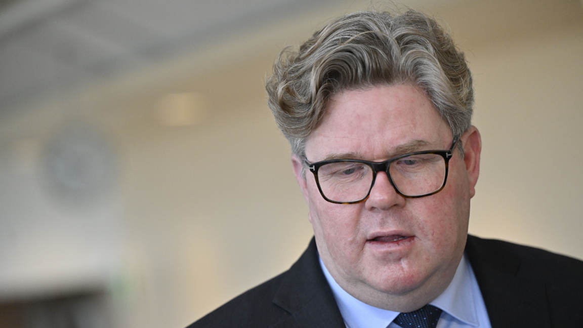 Justitieminister Gunnar Strömmer (M) vill att dömda i brottmål ska betala mer av rättegångskostnaderna. Foto: Henrik Montgomery/TT