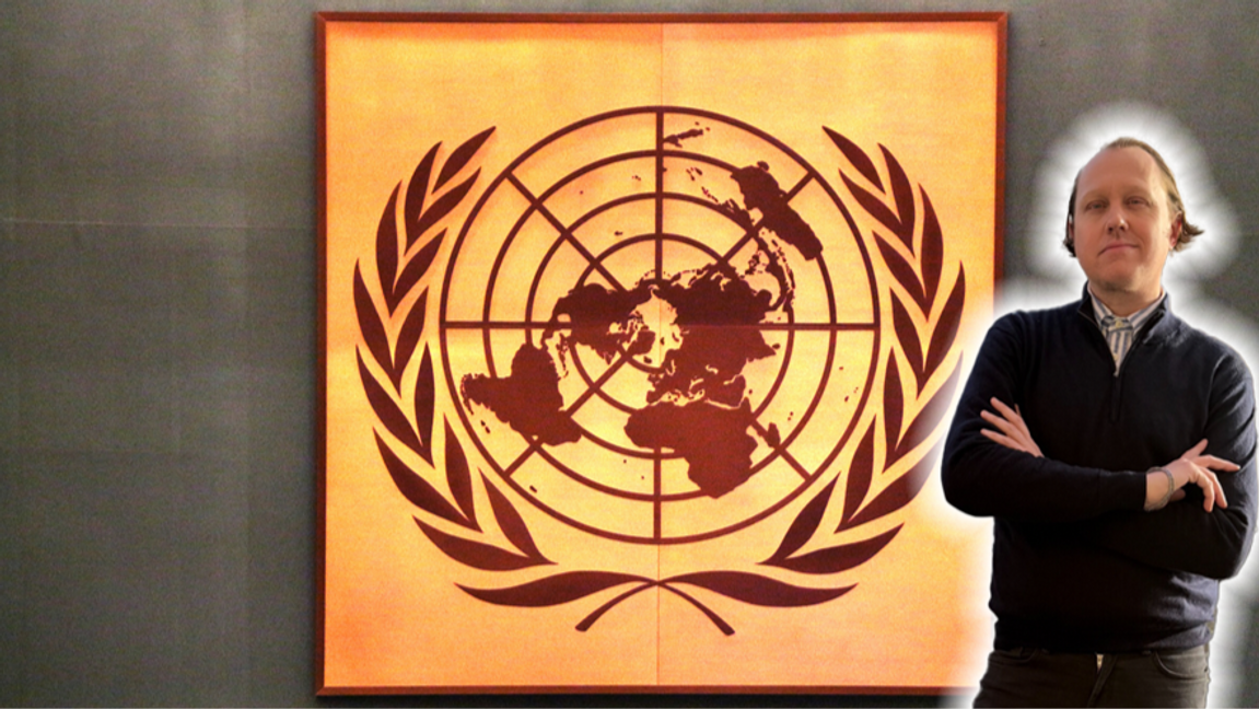 Men för f-n, FN! Foto: Davi Mendes, Unsplash