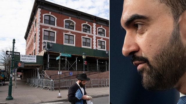  Chabad Lubavitchs världshögkvarter attackerades. Borgmästare Zohran Mamdani beskriver det hela som ”djupt oroande” Foto: Mark Lennihan, Yuki Iwamura/AP