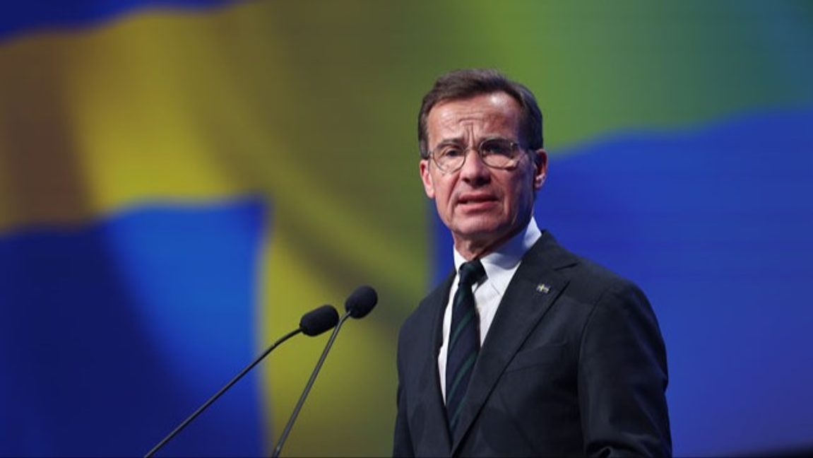 Ulf Kristersson (M). Foto: European People’s Party, CC BY 2.0.