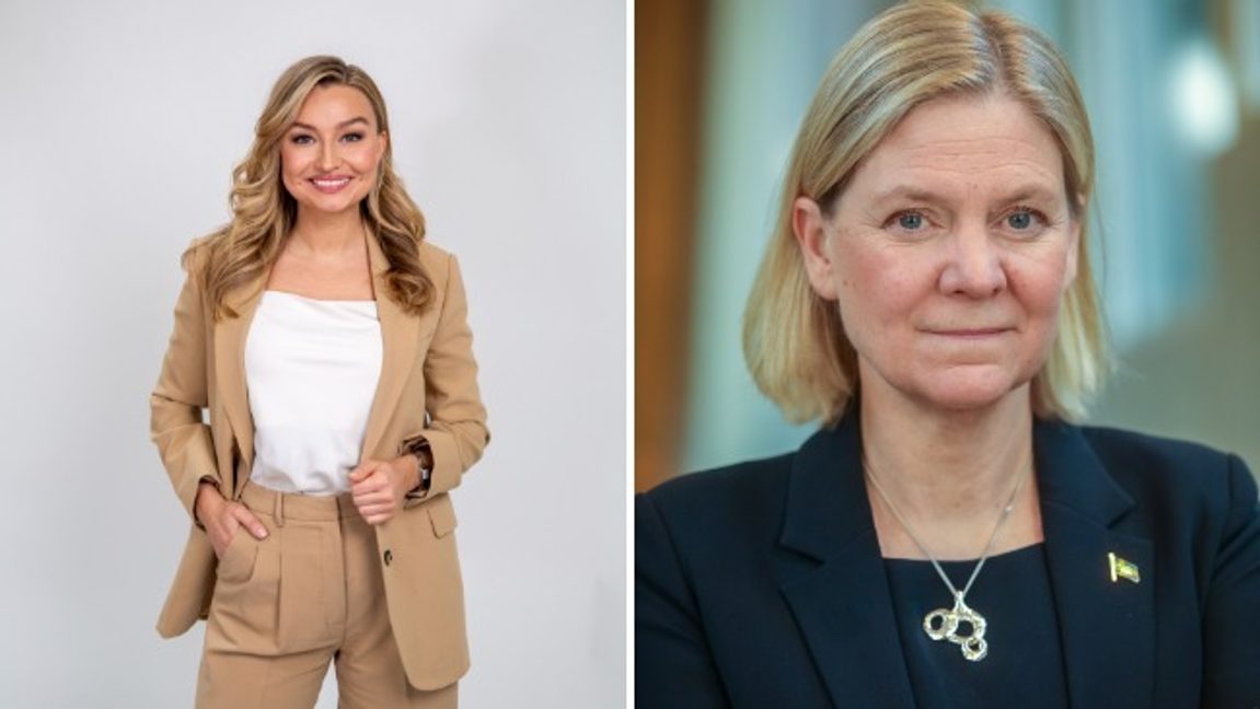 Foto: KD Pressbild / Magdalena_Andersson-1-Foto: FelixBerglund / S Pressbild.