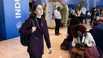 Miljöministern tycker att Sverige har en bra miljöpolitik nu när den nya regeringen börjat anpassa den till den verklighet som många hushåll lever i. Foto: Henrik Montgomery/TT