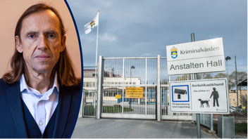 Sverige behöver fler fängelser. Foto: Lars Pehrson/SvD/TT 