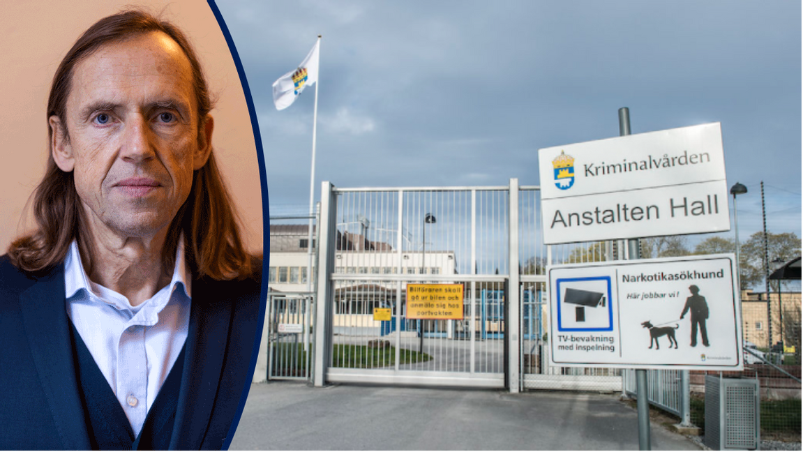 Sverige behöver fler fängelser. Foto: Lars Pehrson/SvD/TT