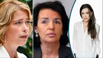 Annika Strandhäll (S) och Anne Ramberg, tidigare generalsekreterare i Advokatsamfundet, är kritiska till att Nyheter Idags grundare Chang Frick bjuds in till SVT. Foto: Jonas Ekströmer/Erik Simander/TT