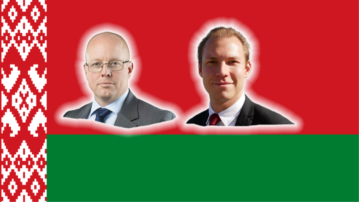 ”Žyve Bielaruś, Žyvuć Bielarusy! My prydziom!” Foto:  Ministry of the Foreign Affairs of the Republic of Belarus, Public Domain, via Wikimedia Commons