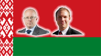 ”Žyve Bielaruś, Žyvuć Bielarusy! My prydziom!” Foto:  Ministry of the Foreign Affairs of the Republic of Belarus, Public Domain, via Wikimedia Commons