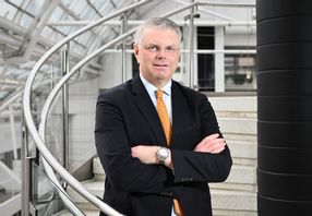 Delårsrapport från bilsäkerhetsbolaget Autoliv, med vd Mikael Bratt. Arkivbild. Foto: Jonas Ekströmer/TT