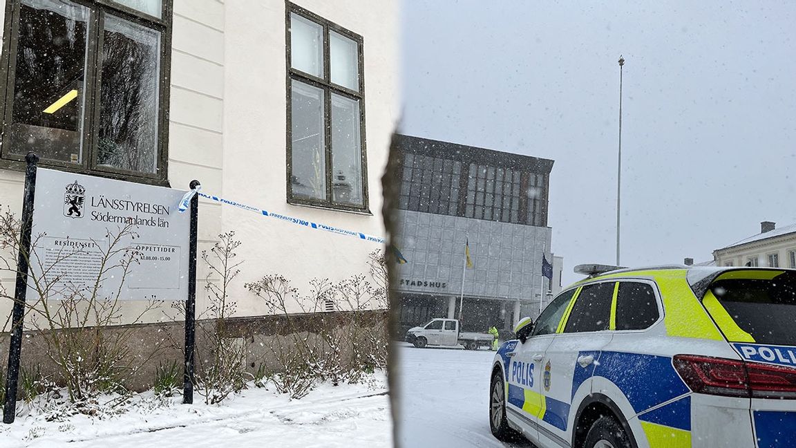 Södermanlands länsstyrelse är en av minst tio länsstyrelser som drabbats av attacken. Foto: Timmy Augustsson/Bulletin