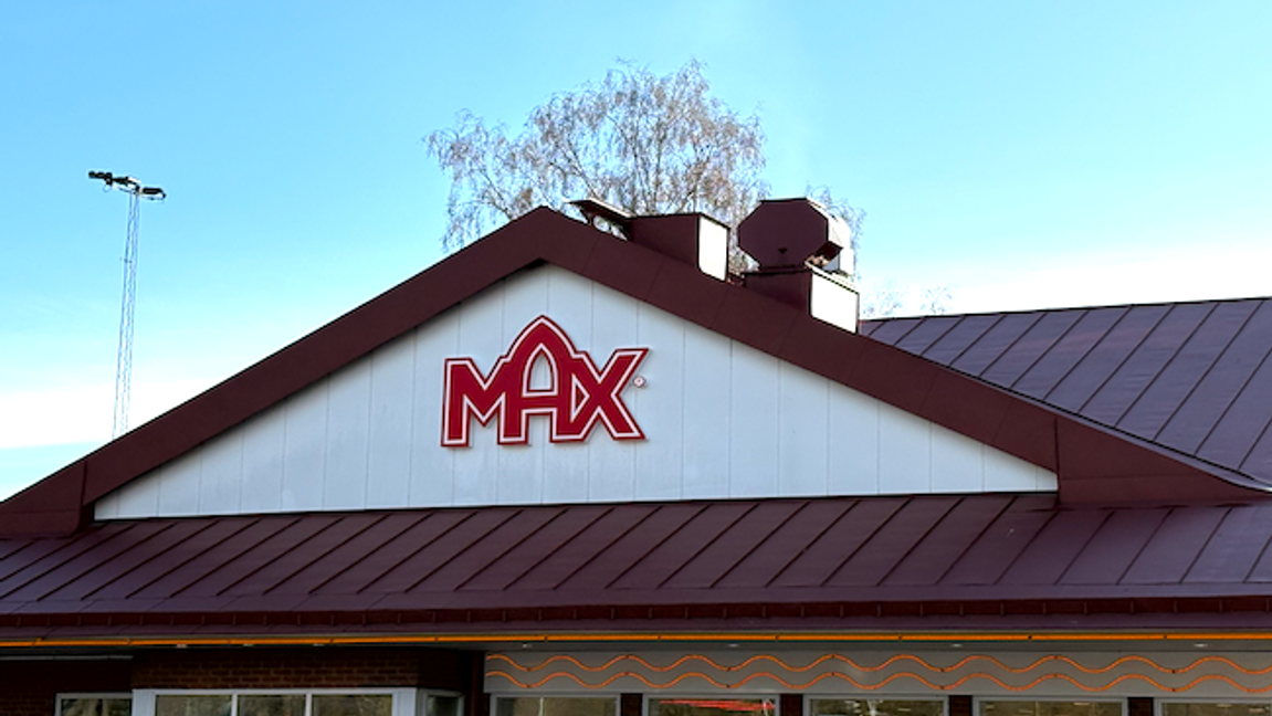 En av Max hamburgerrestauranger. Genrebild. Foto: Cecilia Aspegren/Bulletin