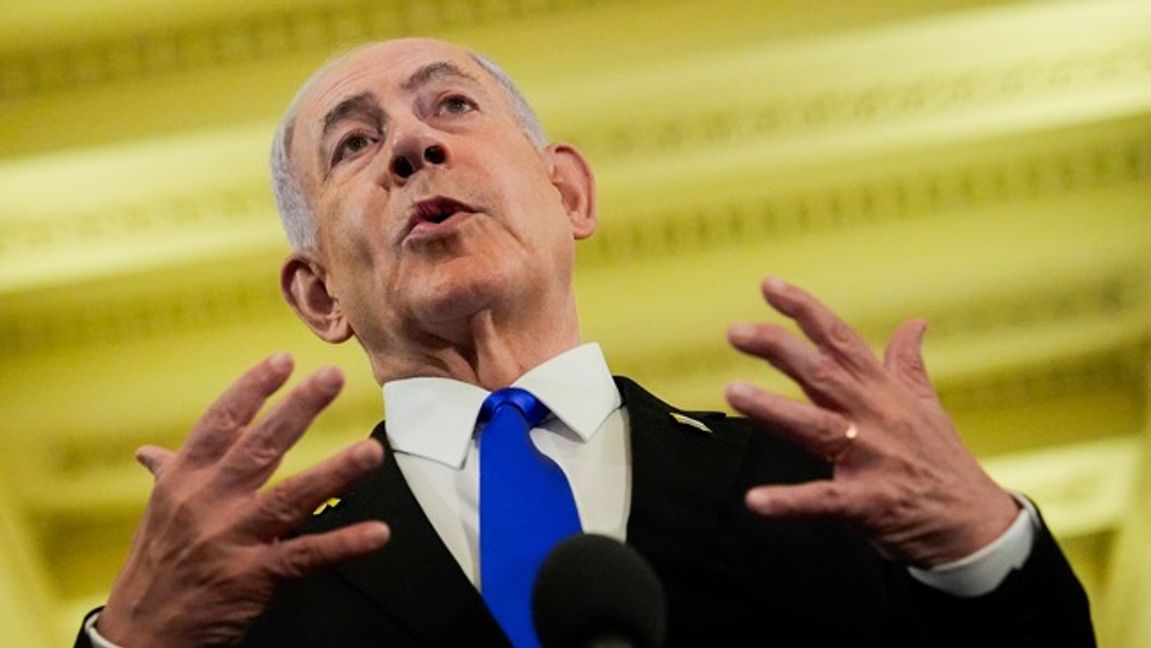 Benjamin Netanyahu. Foto: AP