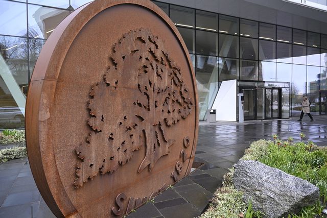 Swedbanks huvudkontor i Sundbyberg. Arkivbild. Foto: Jessica Gow/TT