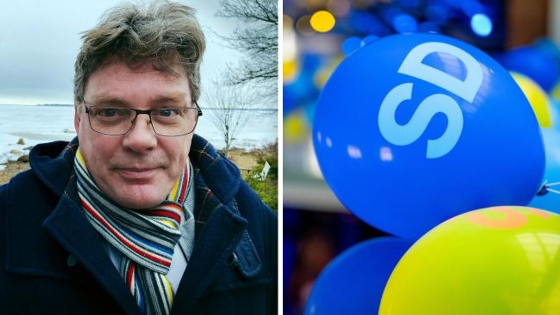 Anders Persson. Foto: Pressbild / Sverigedemokraterna