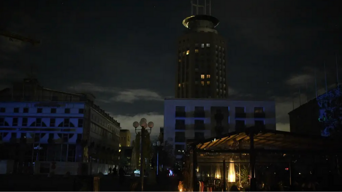 Medborgarplatsen i Stockholm. På måndagen drabbades Södermalm av ett omfattande elavbrott. Foto: Viktoria Bank/TT