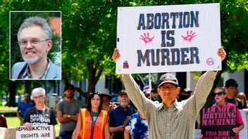 Dagens debattör Stefan Pehrson. Abortfrågan väcker starka känslor i USA liksom i Sverige. Foto: Privat / TT NYHETSBYRÅN