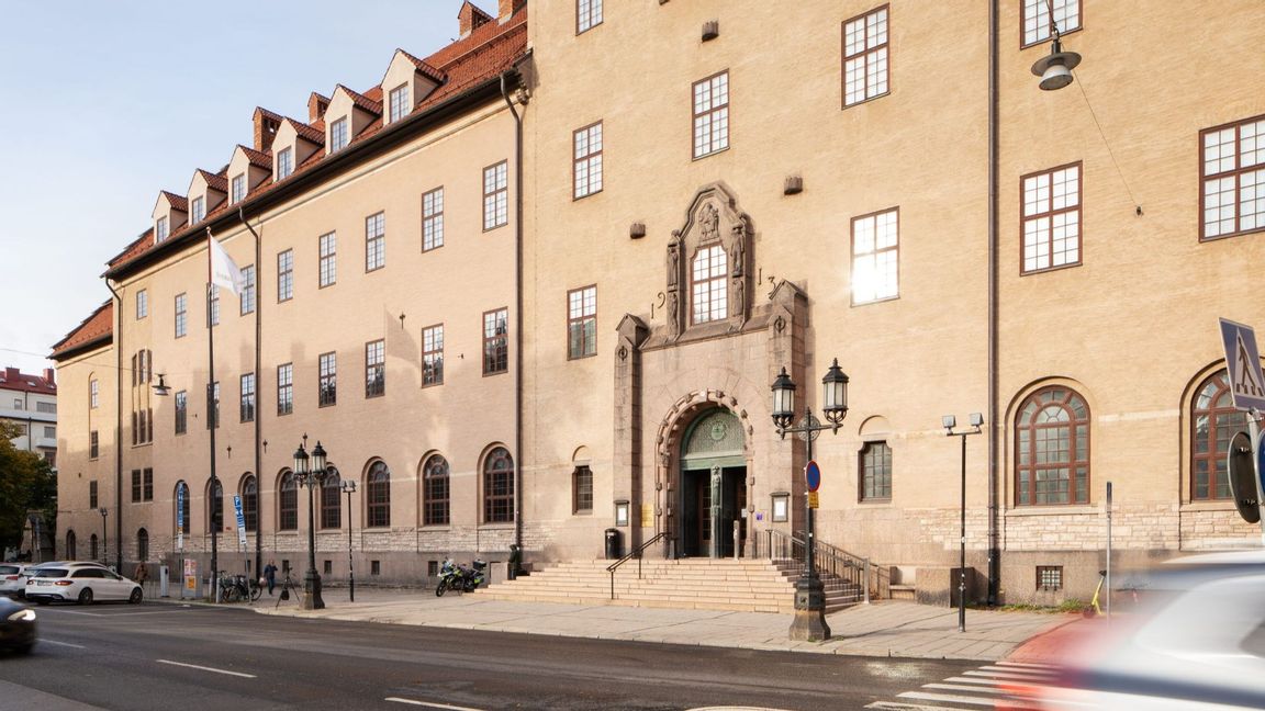 Stockholms tingsrätt, där bland annat da Costa-fallet en gång prövades. Foto: Carl Johan Erikson/Sveriges domstolar