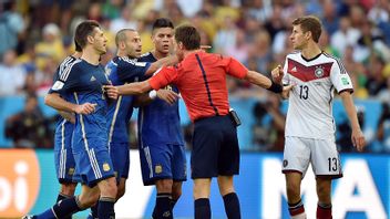 Upprörda känslor under VM-finalen 2014. Men påverkades även de tyska supportrarna? Foto: Martin Meissner/AP/TT