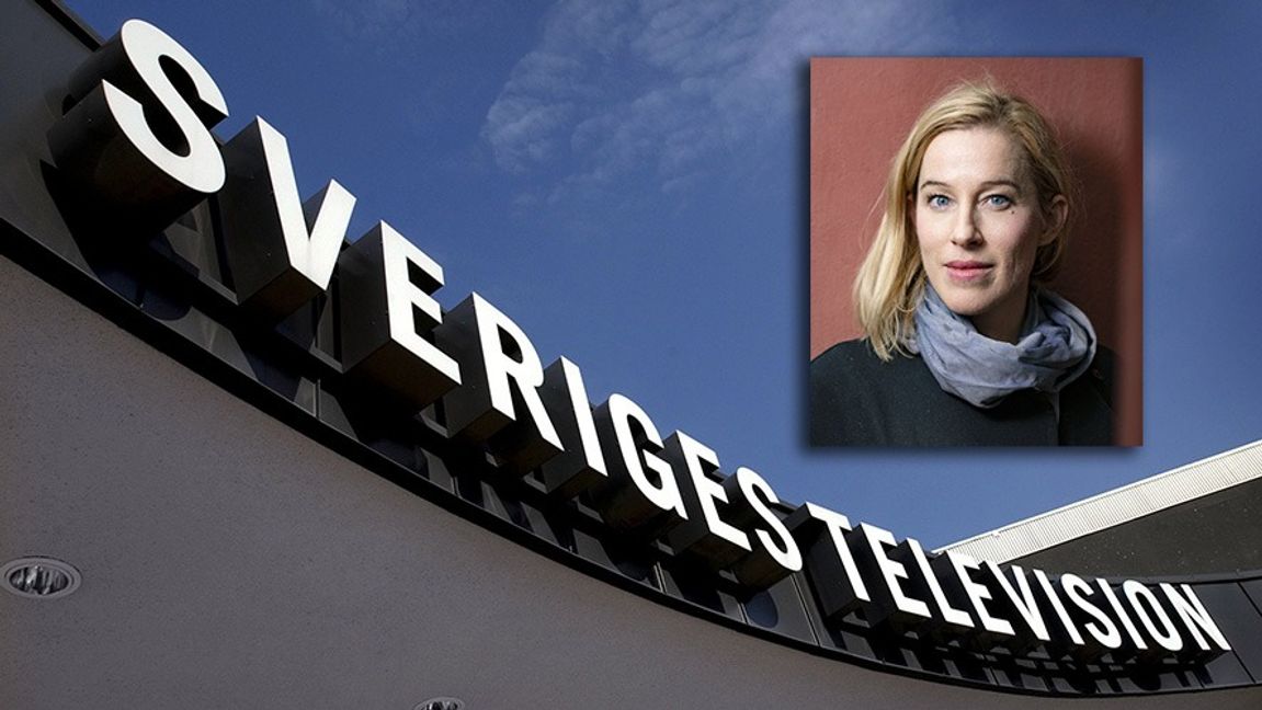 ”I [uppropet] fanns formuleringar som både rör frågor SVT bevakar och som ifrågasätter nuvarande publicistiska principer och redaktionella arbetsmetoder”, säger SVT:s nyhetsdirektör Anna Careborg. Foto: Claudio Bresciani/Staffan Löwstedt/SvD/TT