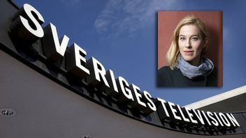 ”I [uppropet] fanns formuleringar som både rör frågor SVT bevakar och som ifrågasätter nuvarande publicistiska principer och redaktionella arbetsmetoder”, säger SVT:s nyhetsdirektör Anna Careborg. Foto: Claudio Bresciani/Staffan Löwstedt/SvD/TT