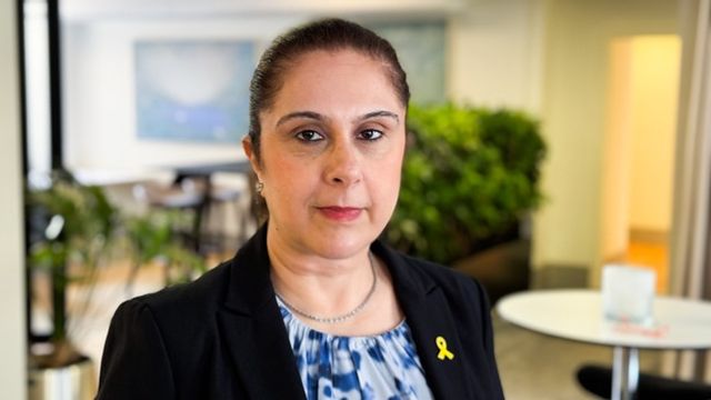 Arezoo Hersel-Rohila gör sina sista veckor som vice-ambassadör i Sverige för Israel. Foto: Pelle Zackrisson