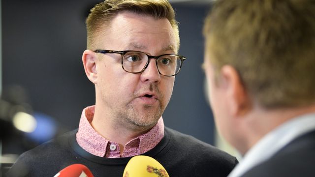 Fredrick Federley.
Foto: Anders Wiklund/TT.