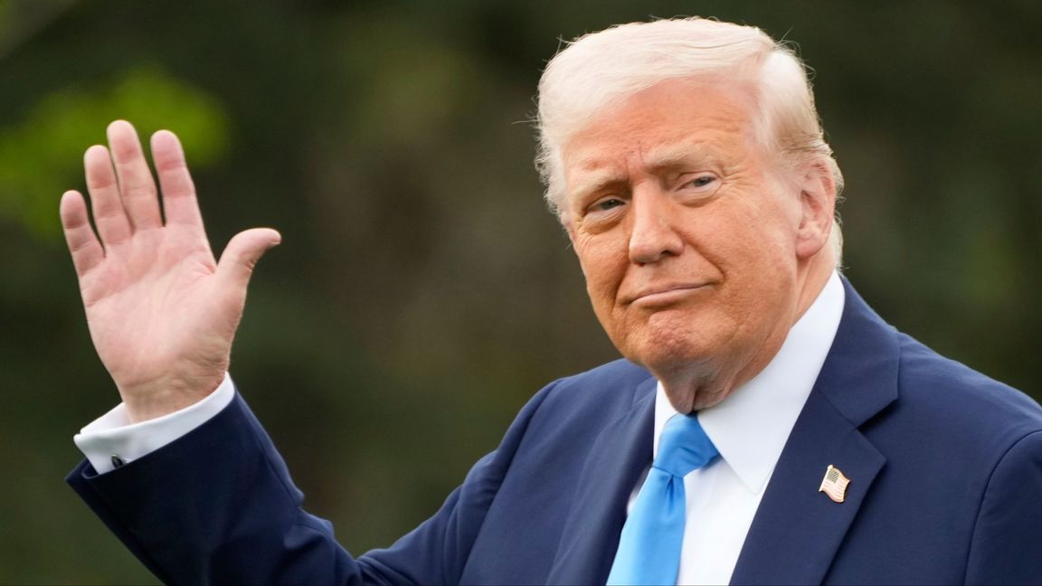 USA:s president Donald Trump. Foto: Mark Schiefelbein/AP/TT