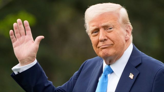 USA:s president Donald Trump. Foto: Mark Schiefelbein/AP/TT