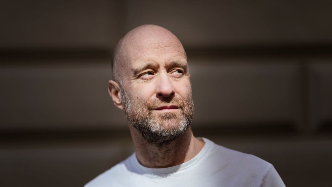 David Eberhard, psykiater och författare Foto: Stina Stjernkvist / SvD / TT /