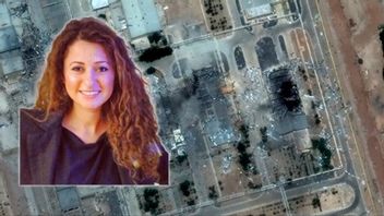 Perserna räddade judarna från slaveri för 2500 år sedan. Kommer dessa nu att återgälda tjänsten? Photo credit: Maxar Technologies / TT / AP