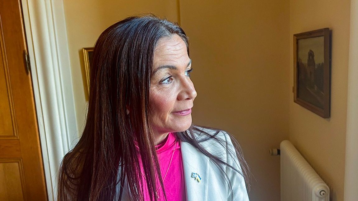 Gulan Avci (L) ställer inte upp för omval till riksdagen. Foto: Lars Larsson/TT