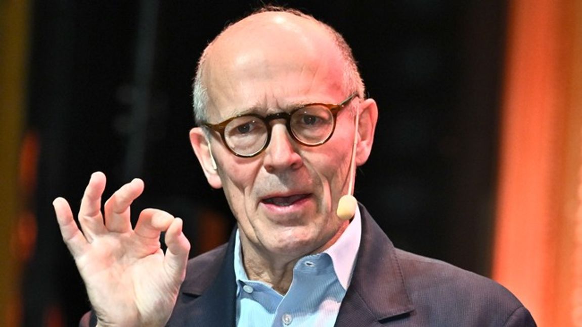 Harald Mix. Foto: TT