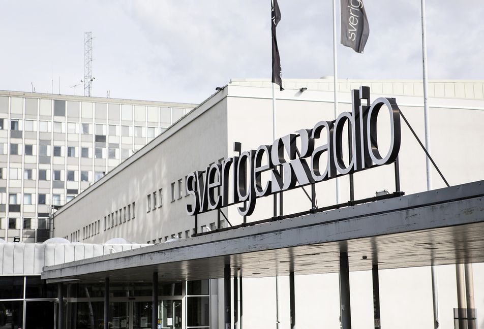 Sveriges Radio undersöker vad felet beror på. Foto: Christine Olsson/TT