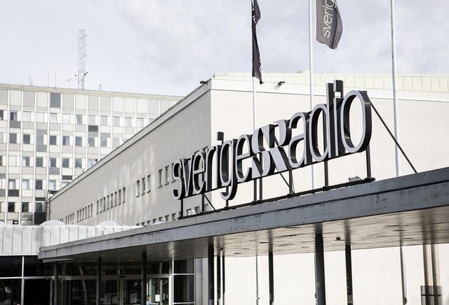 Sveriges Radio undersöker vad felet beror på. Foto: Christine Olsson/TT