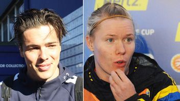 Jacob Widell Zetterström och Hedvig Lindahl. Foto: Timmy96/CC BY Zero.Anders Henrikson/CC BY 2.0