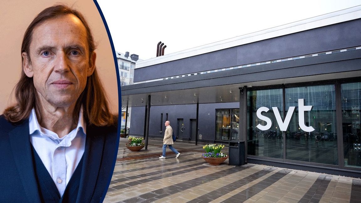 En maktens boning. Foto: Jessica Gow/TT