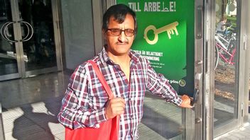 Angel Villaverde. Foto: Facebook/Miljöpartiet